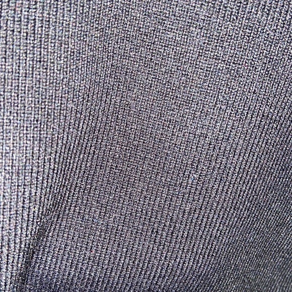 Zara - laced thigh black leggings size M - Picture 2 of 3